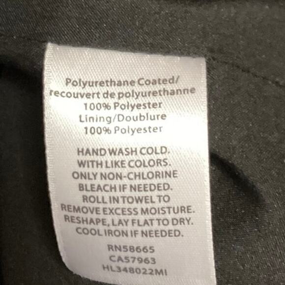 Trouve Black Frill High Waisted Vegan Faux Leather Western Cowboy Mini Skirt 4 - Picture 5 of 5